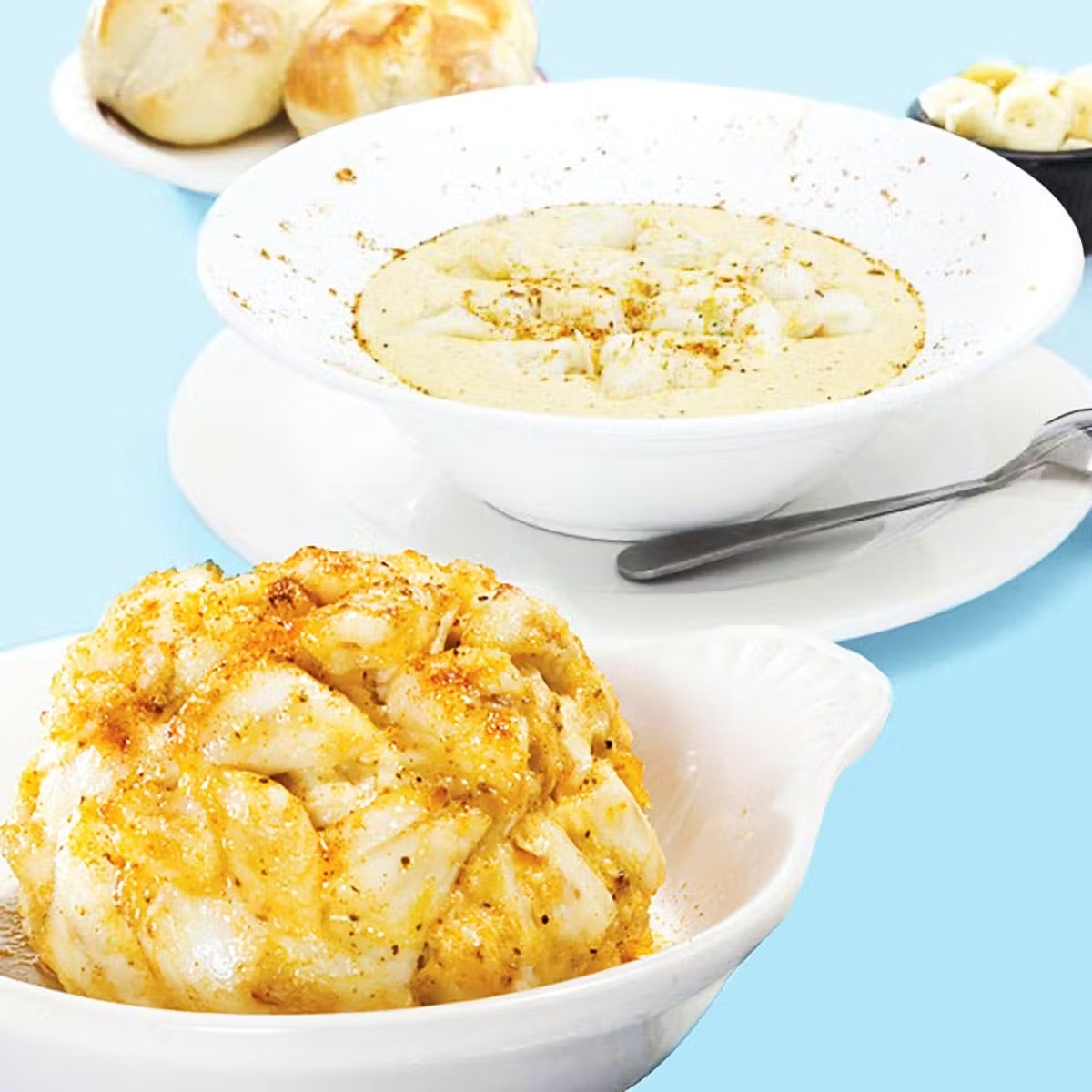 2 Crab Bombs + Soup Pack