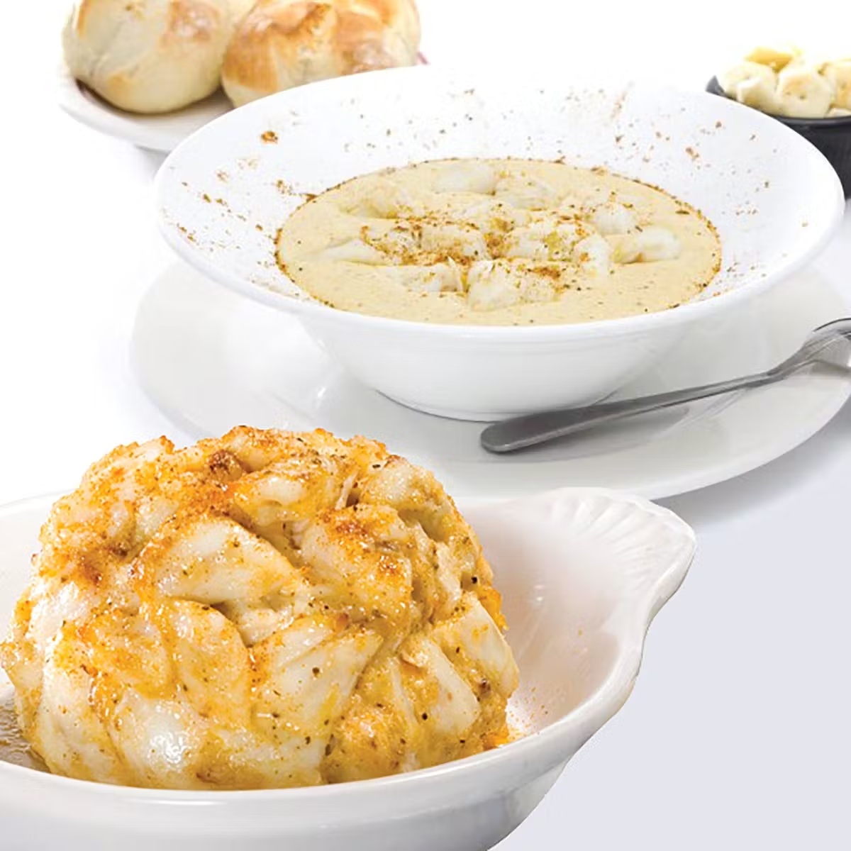 2 Crab Bombs + Soup Pack