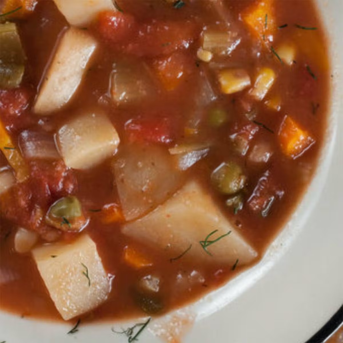 Hearty Vegetable Soup - 2 Qts.