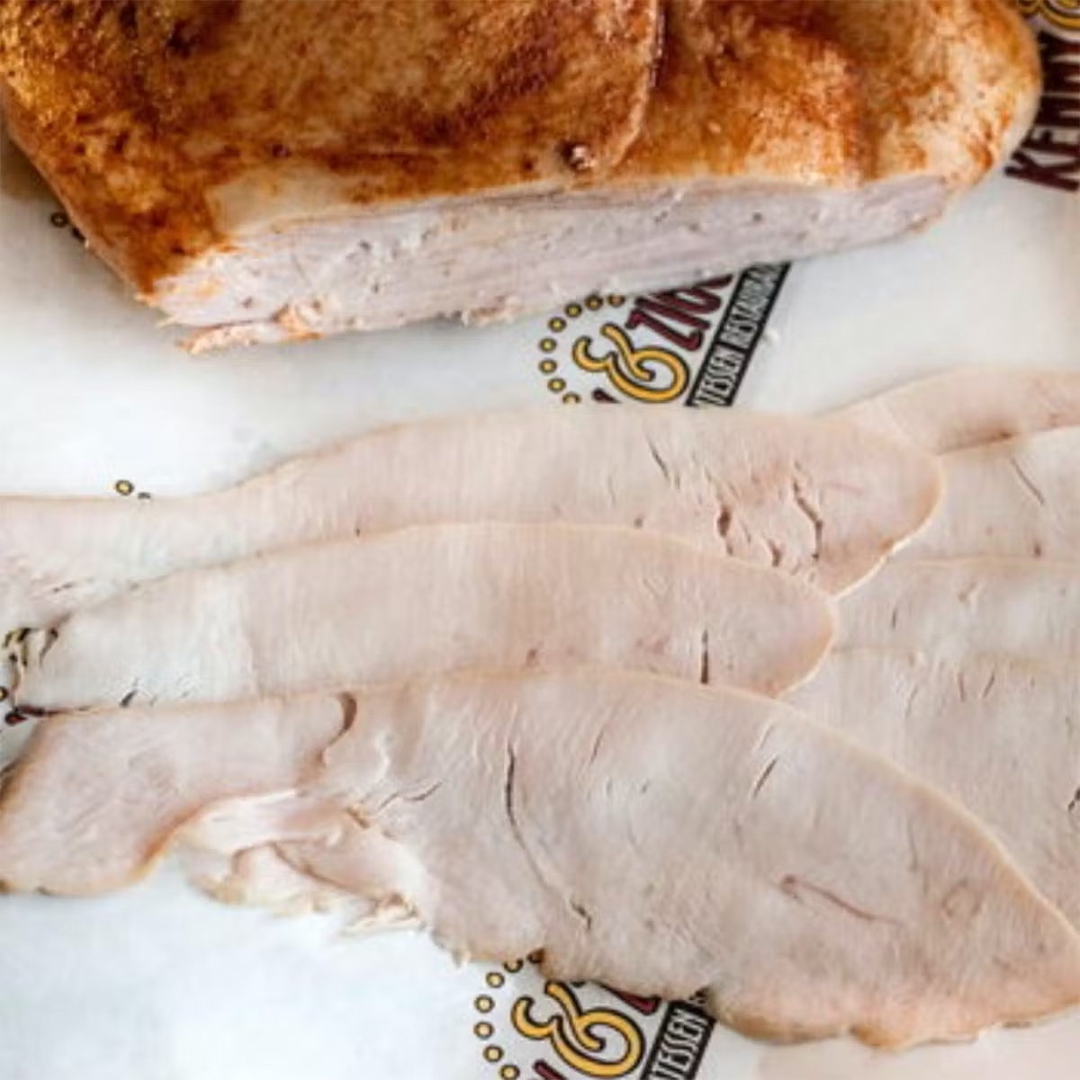 Fresh Roasted Turkey, Sliced - 1 lb.