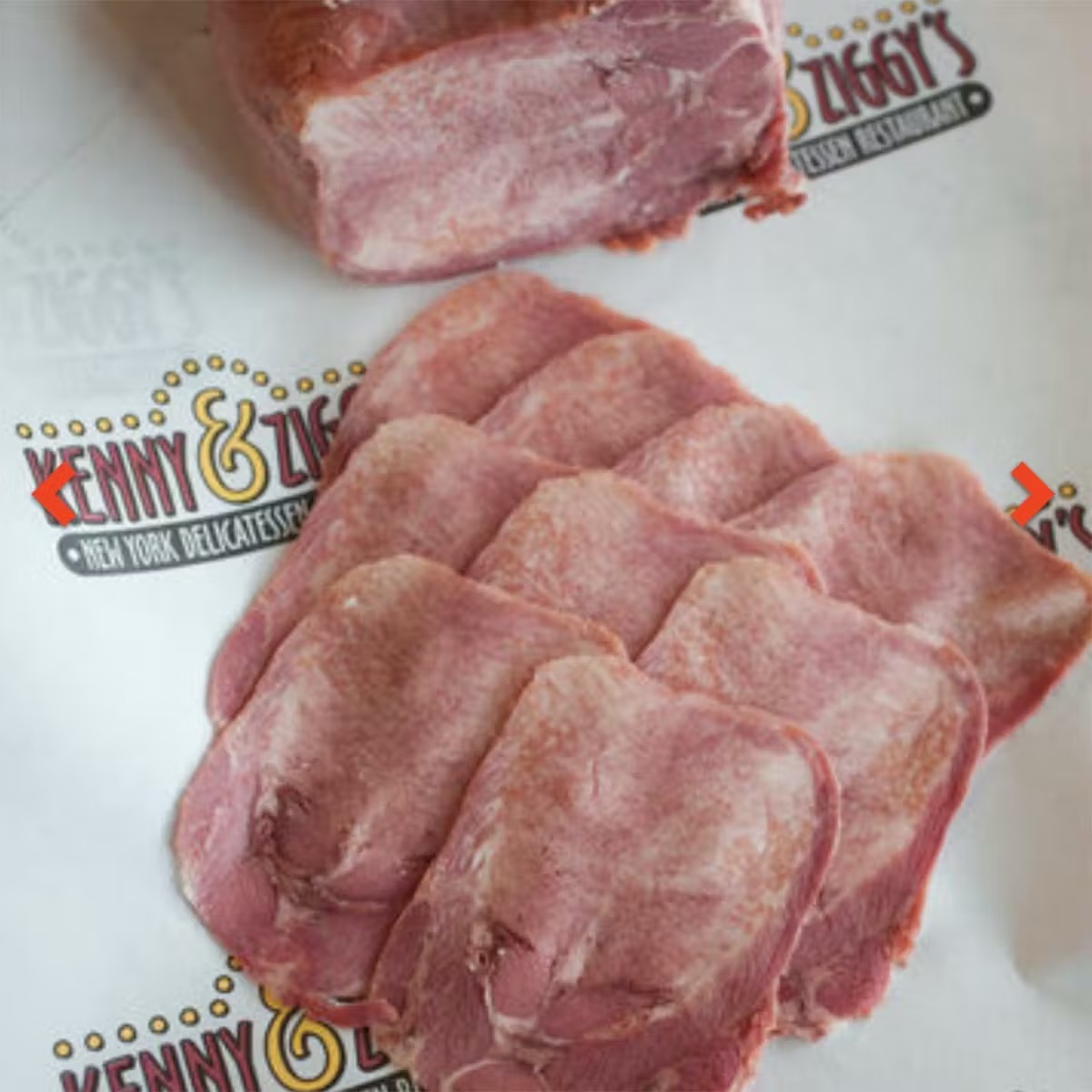 Tongue Sliced - 1 lb.