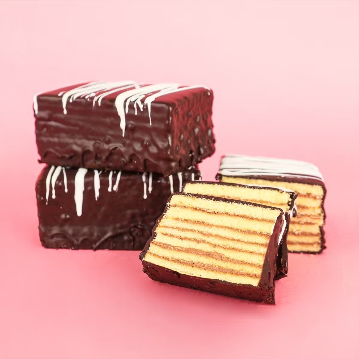 Kosher for Passover Chocolate Seven-Layer Cake