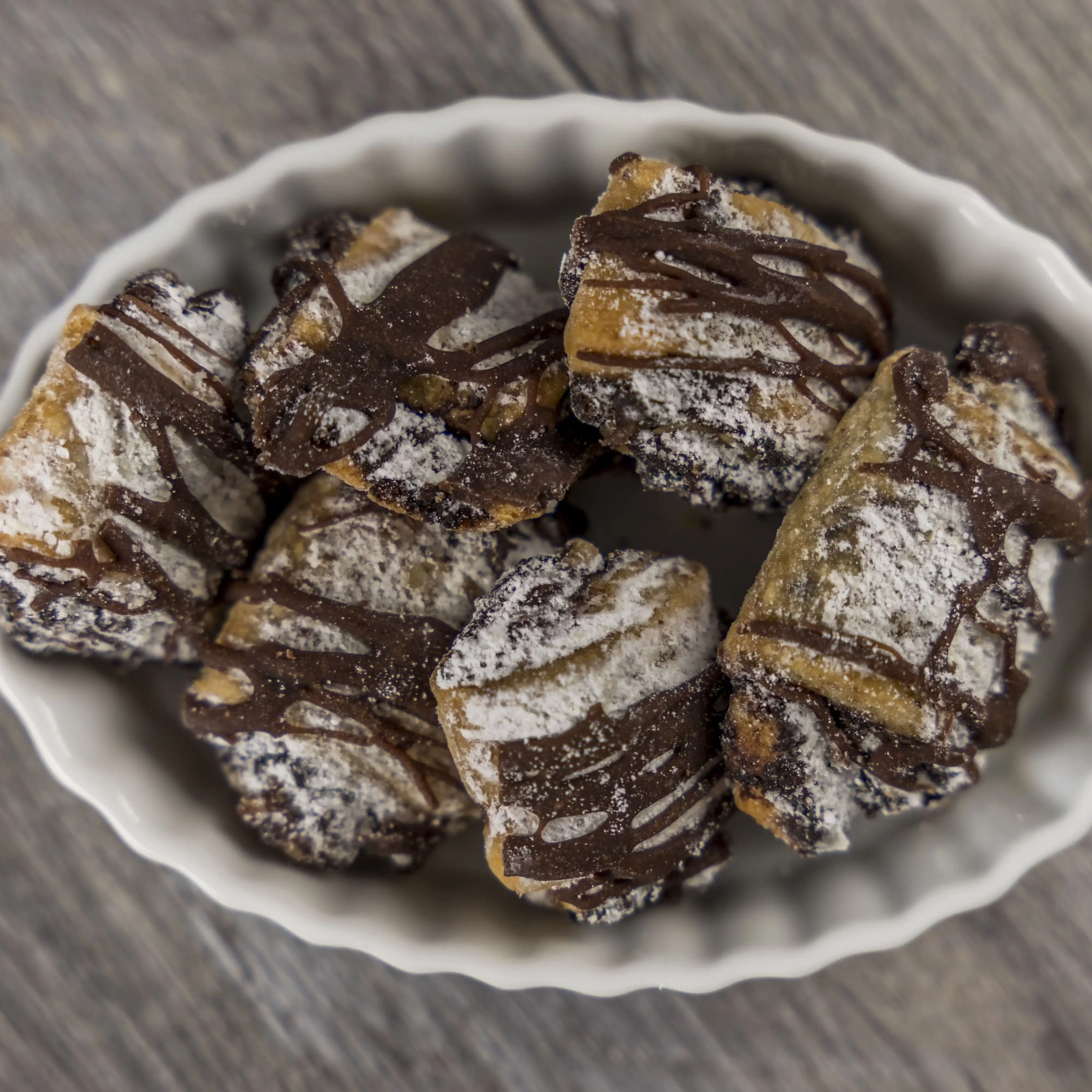 Chocolate Rugelach Tin - 1 lb.