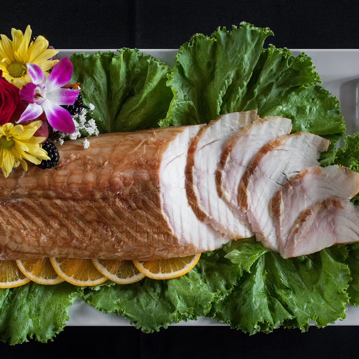 Sliced Sturgeon