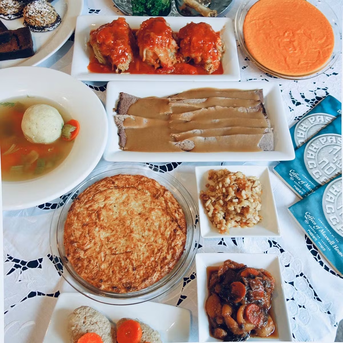 Passover Seder Dinner for 5