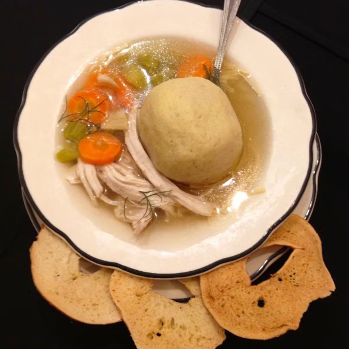 Matzo Ball Soup