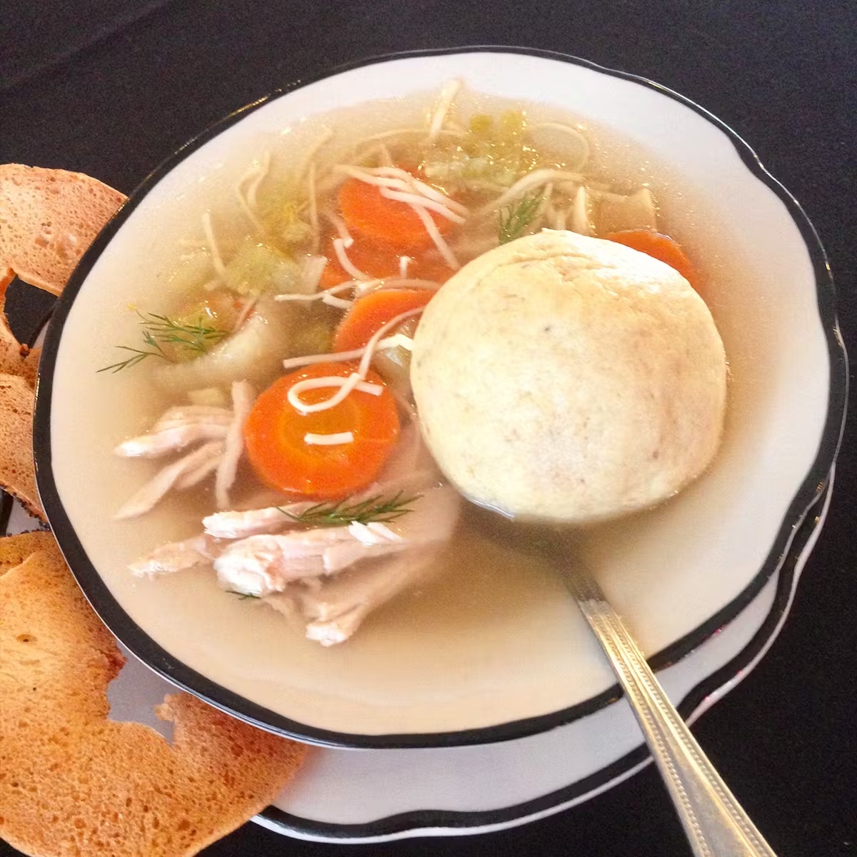 Matzo Ball Soup