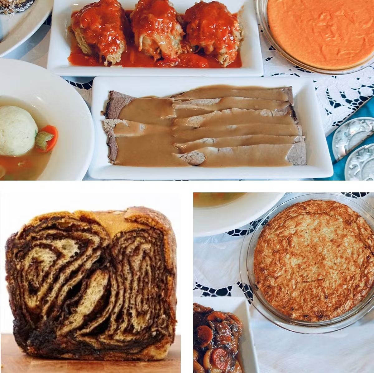 Rosh Hashanah Dinner for 4-6
