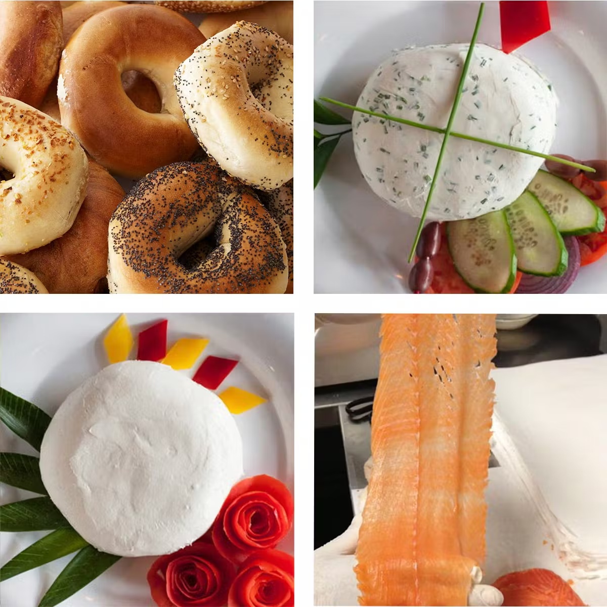 Yom Kippur Break-the-Fast Bagel Pack for 2-4