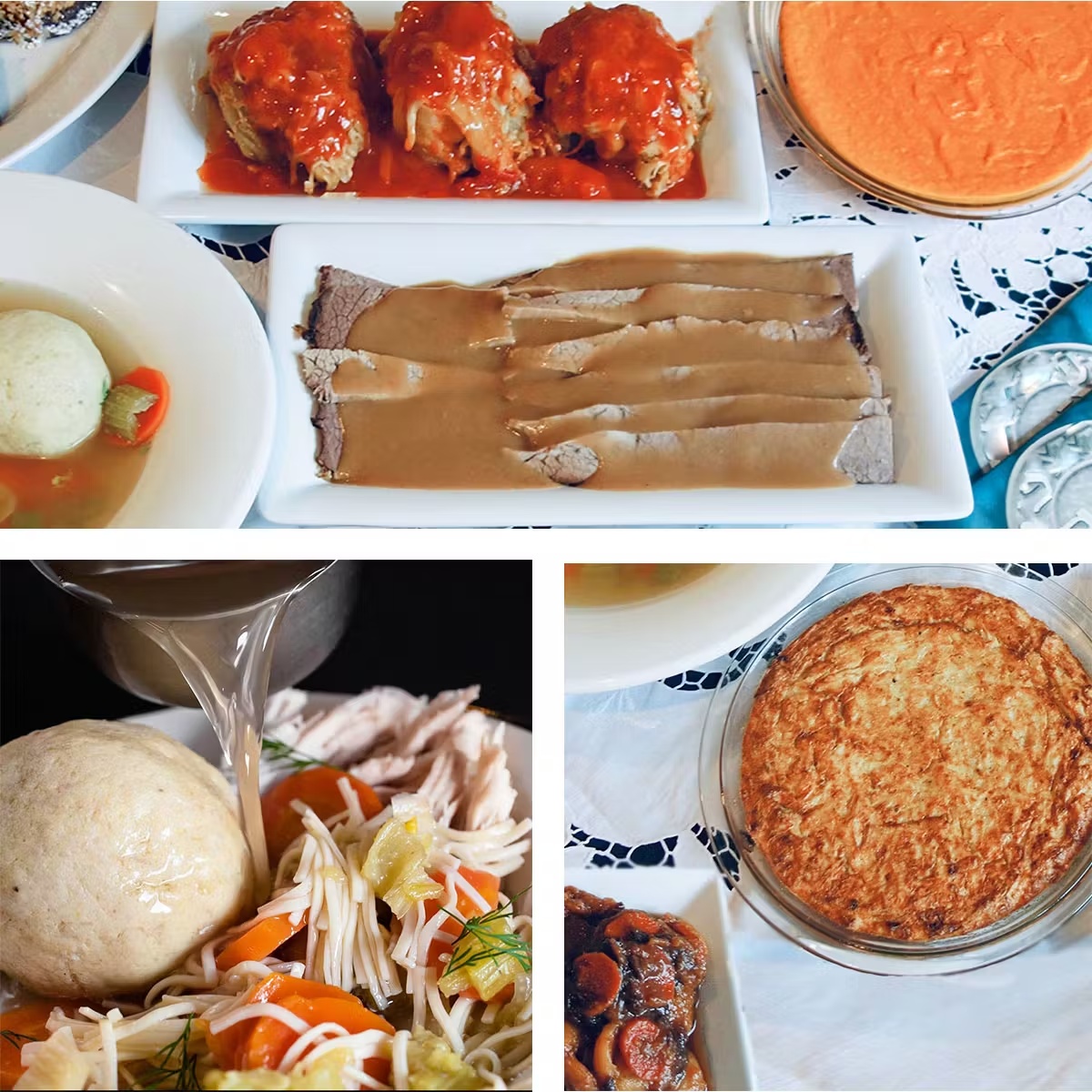 Rosh Hashanah Dinner for 2-4