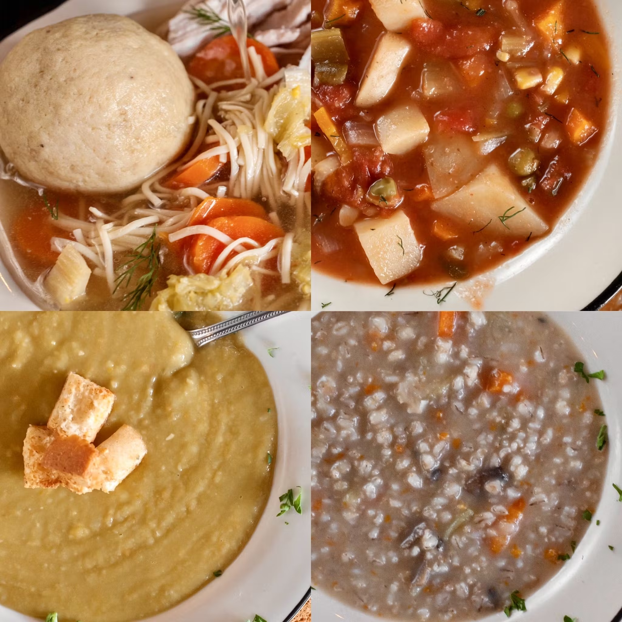 Soup Sampler - 4 Quarts