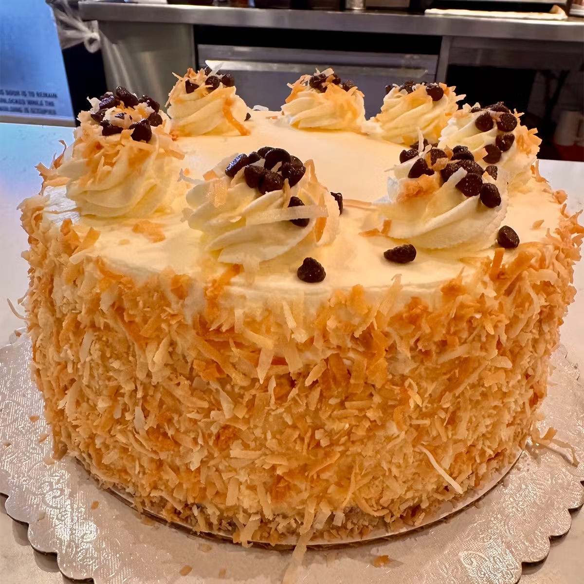 Passover Macaroon Cheesecake - 8"
