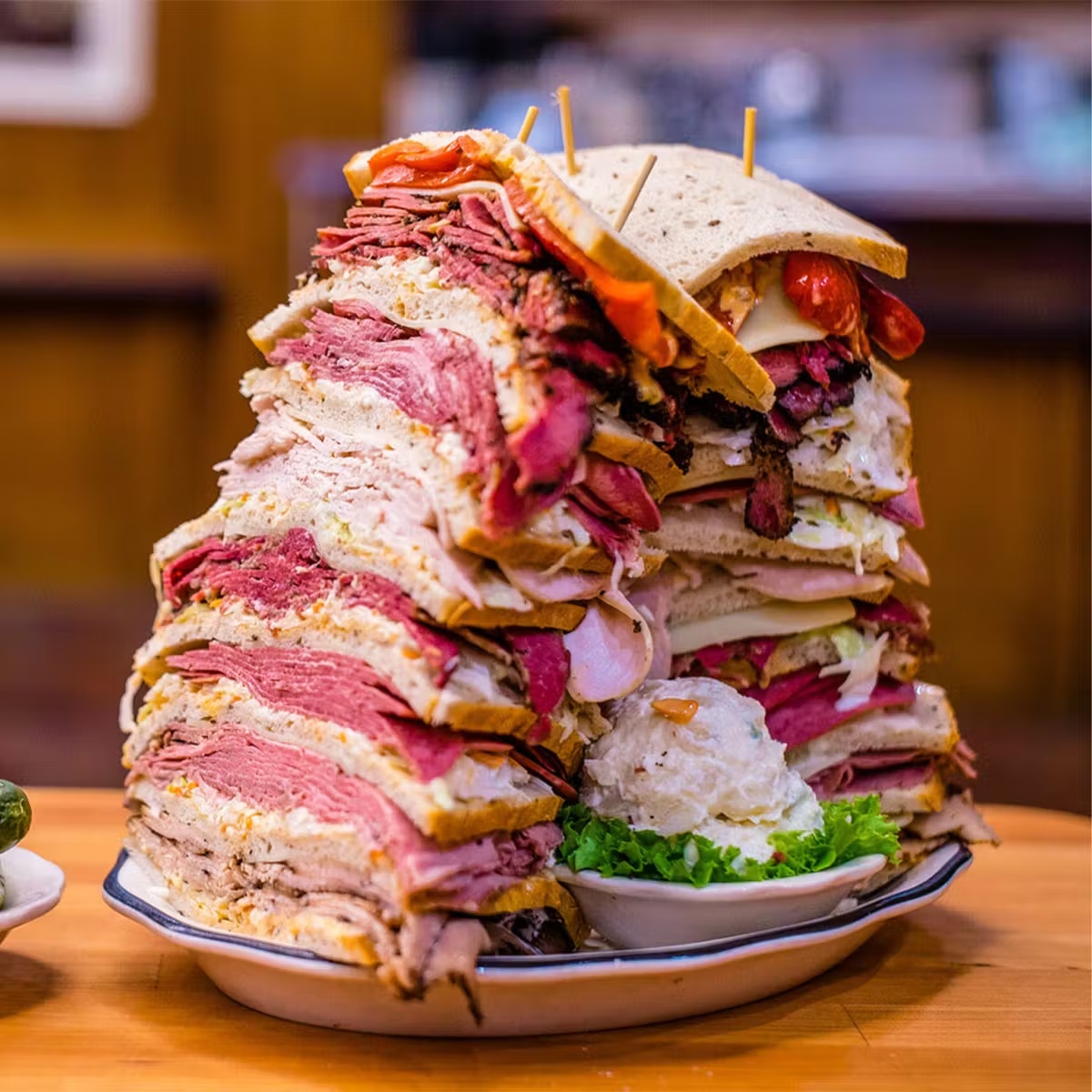 "The Zellagabetsky" Sandwich Kit