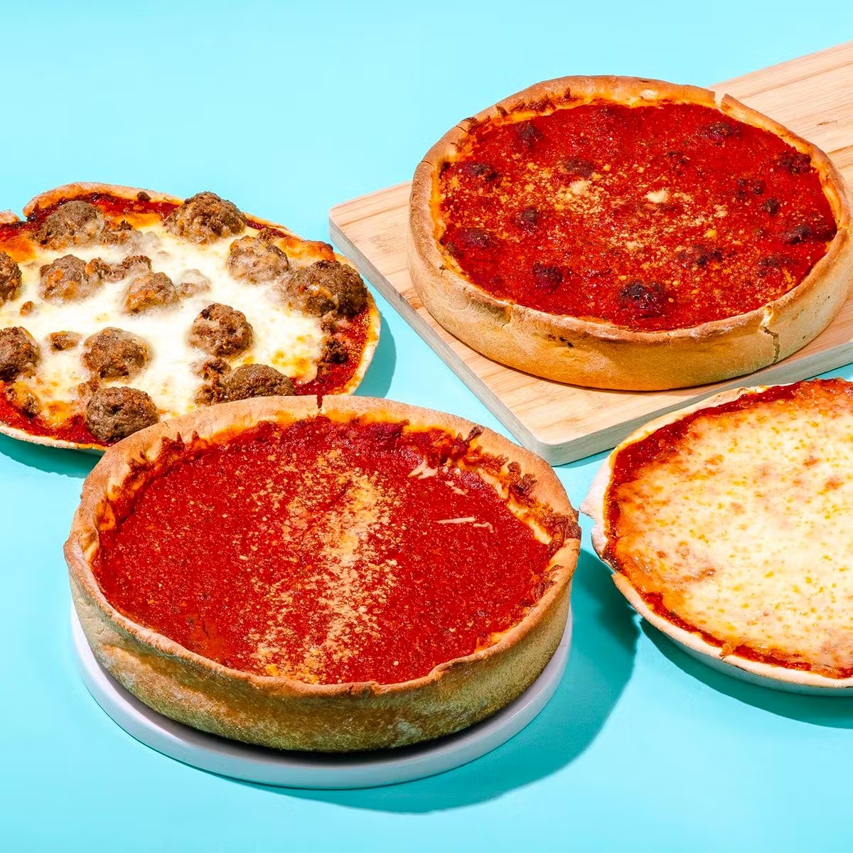 Thin Crust + Deep Dish Combo - 4 Pack