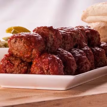 Gluten Free Meatballs in Red Gravy - Serves 10