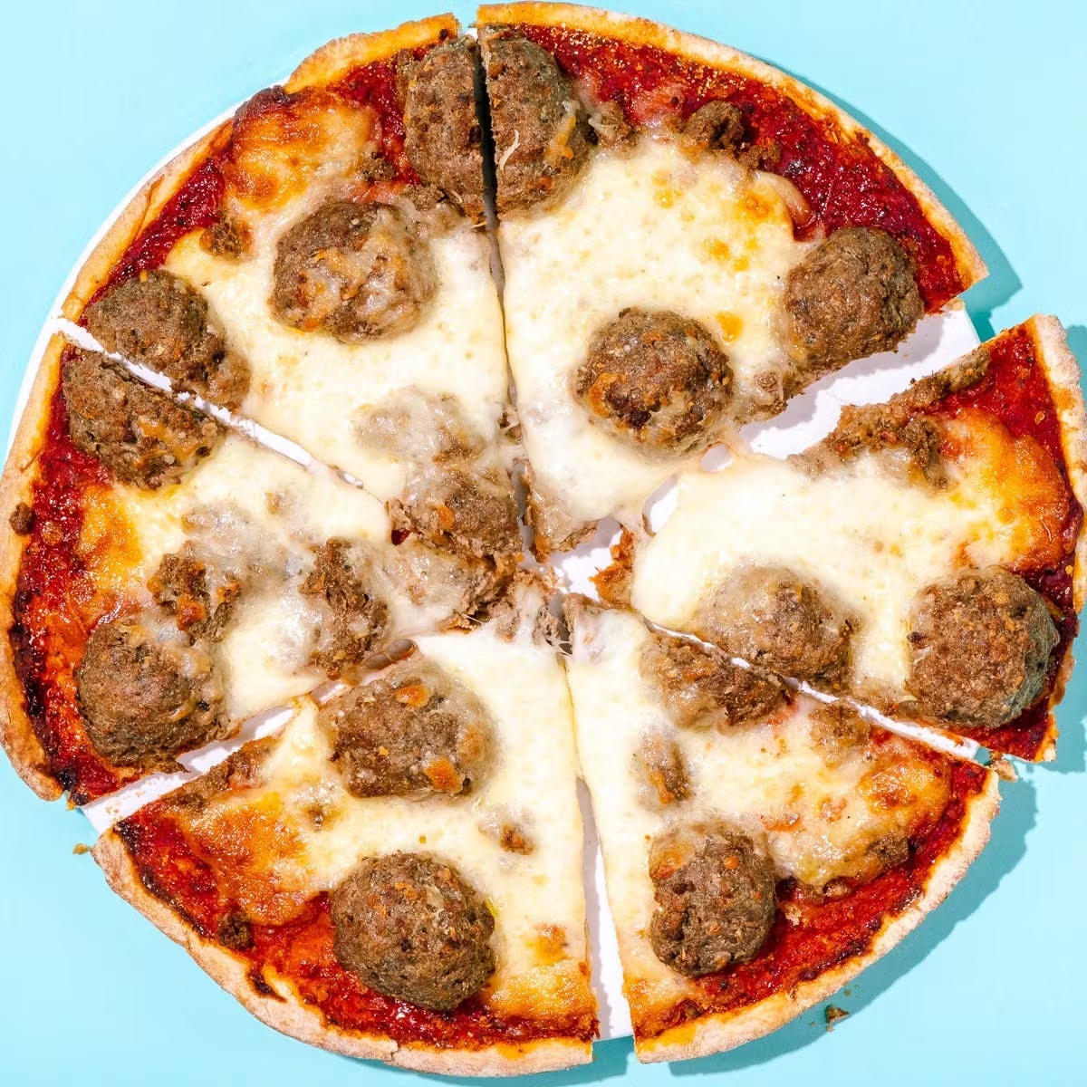 Thin Crust Pizza + Meatballs Combo Pack