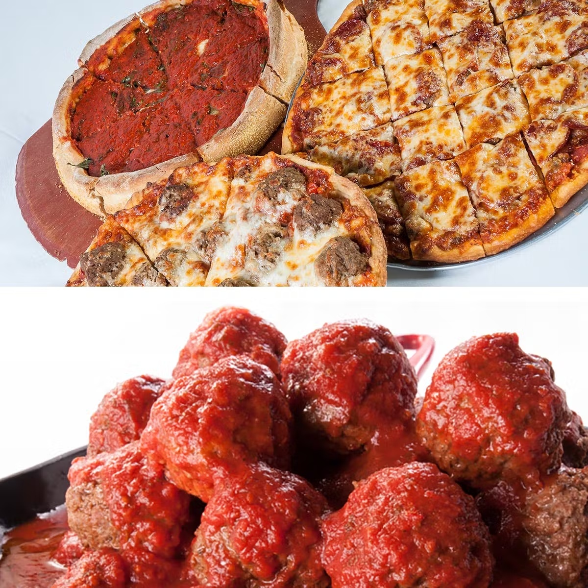 Pizza + Meatballs Combo Pack - Choose Your Own