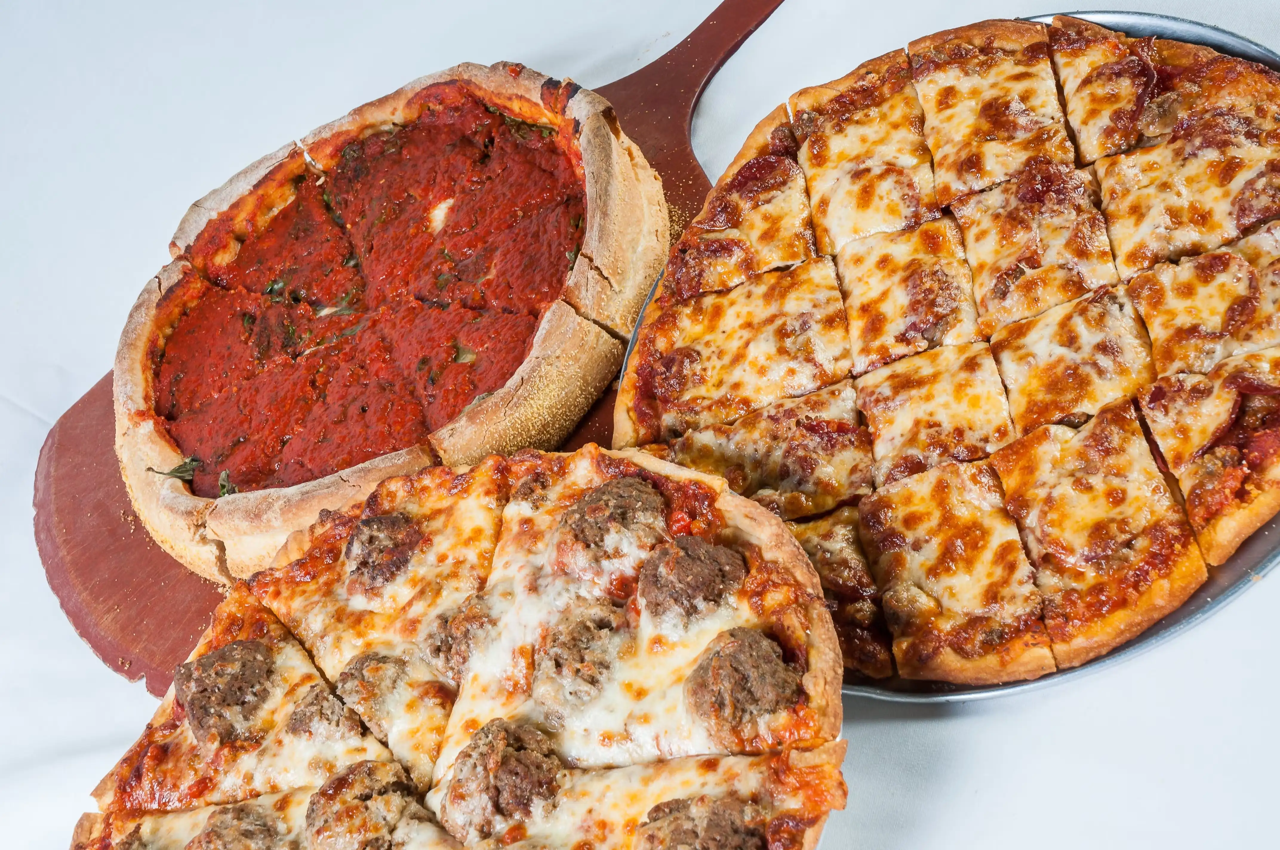 Choose Your Own Deep Dish + Thin Crust Pizza - Buy 2 Get 2 FREE