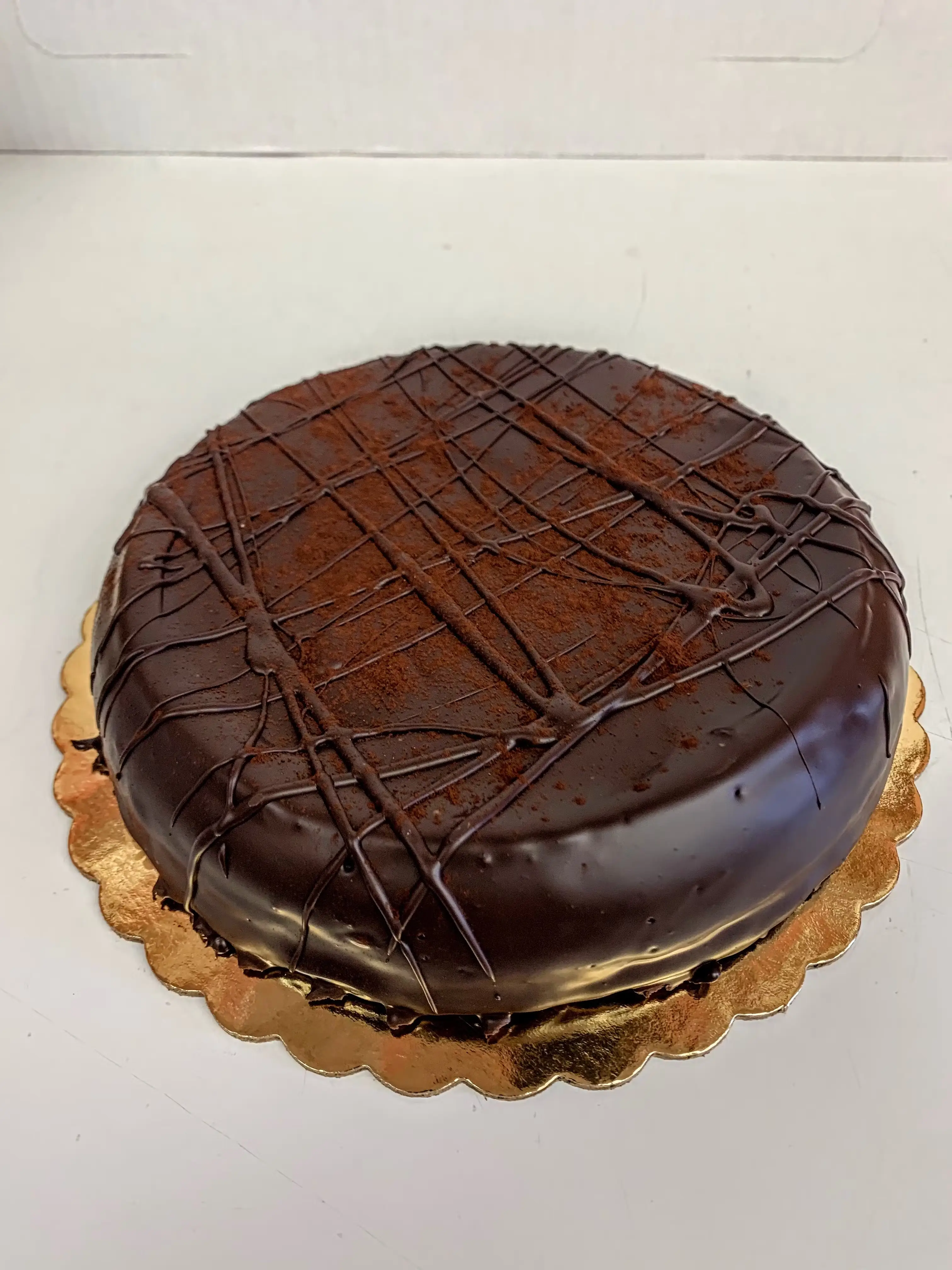 Kosher for Passover Flourless Chocolate Torte