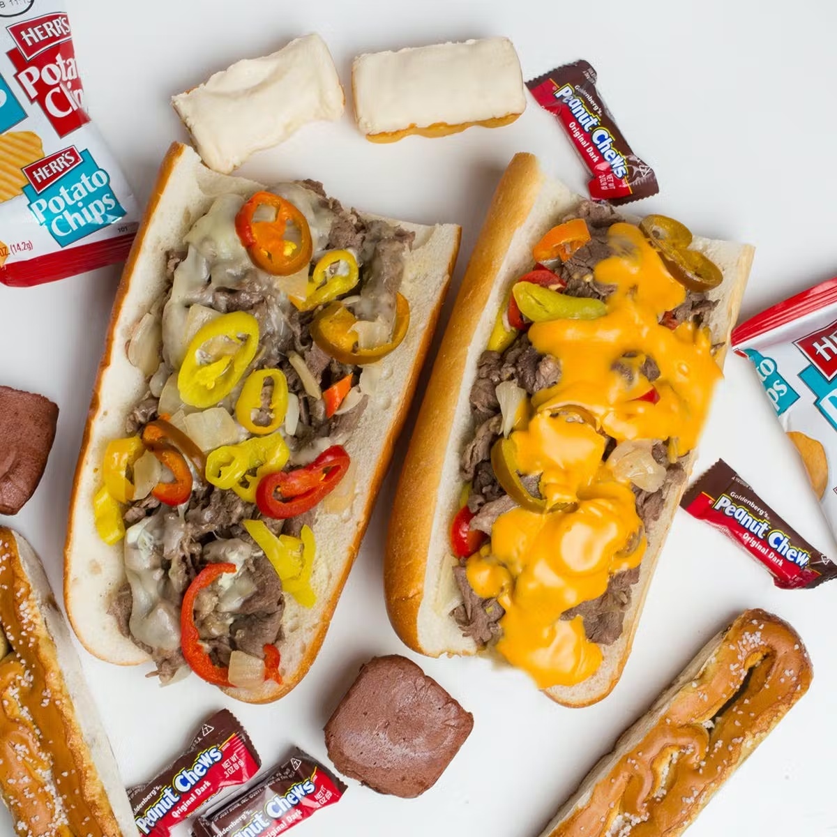 Best of Philly Package - 2 Steaks, Pretzels, Tastykakes