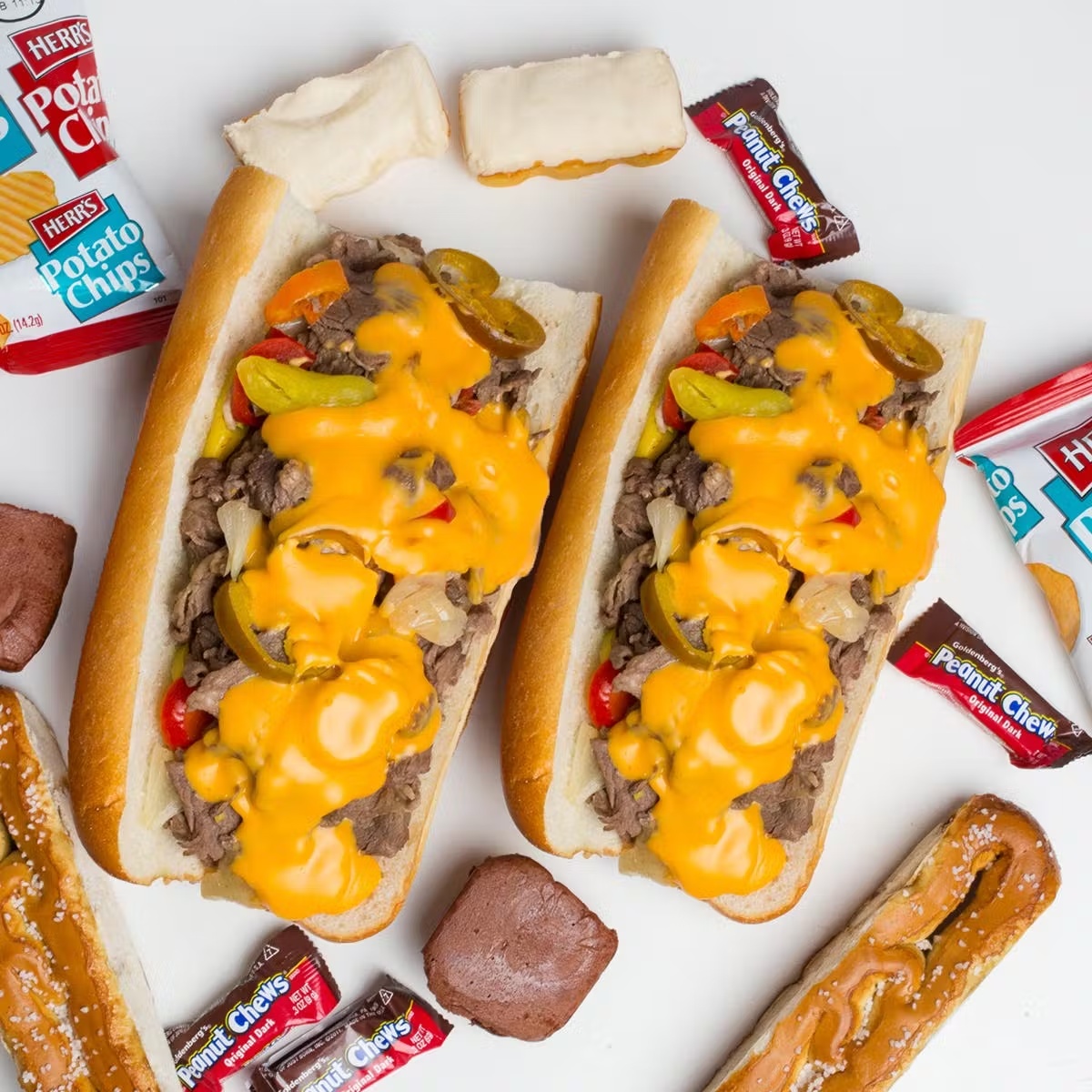 Philly Cheesesteaks - 4 Pack