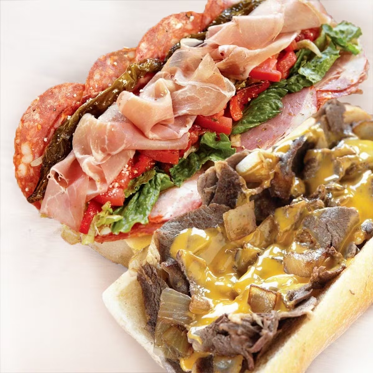 Choose Your Own Iconic Philly Sandwiches - 6 Pack