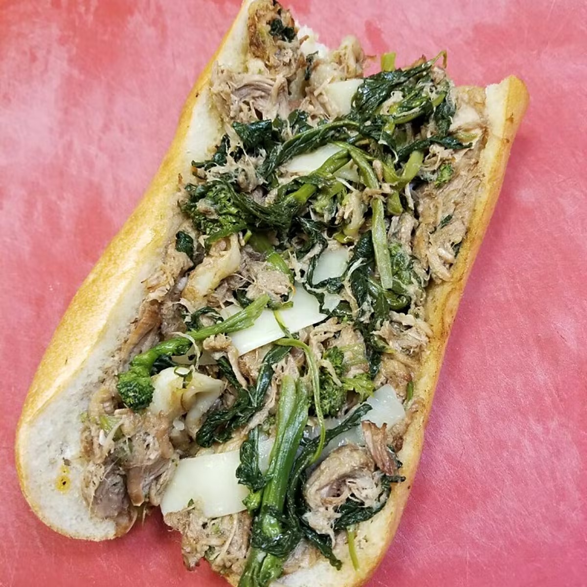 Philly Roast Pork, Provolone & Broccoli Rabe - 4 Pack