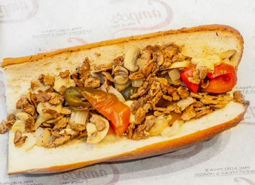 Vegan Philly Cheesesteaks - 4 Pack