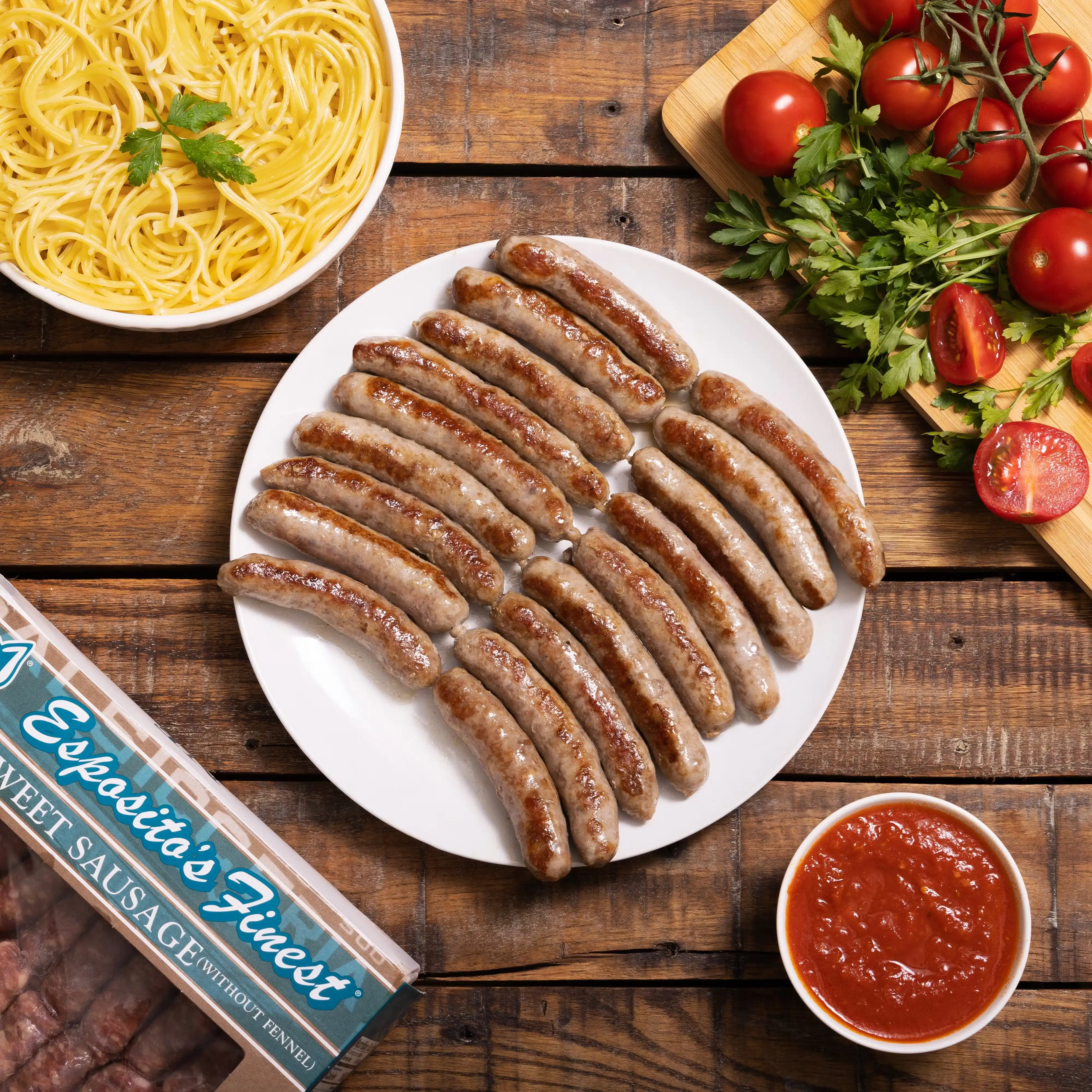 Sweet Italian Sausage - 5 lbs