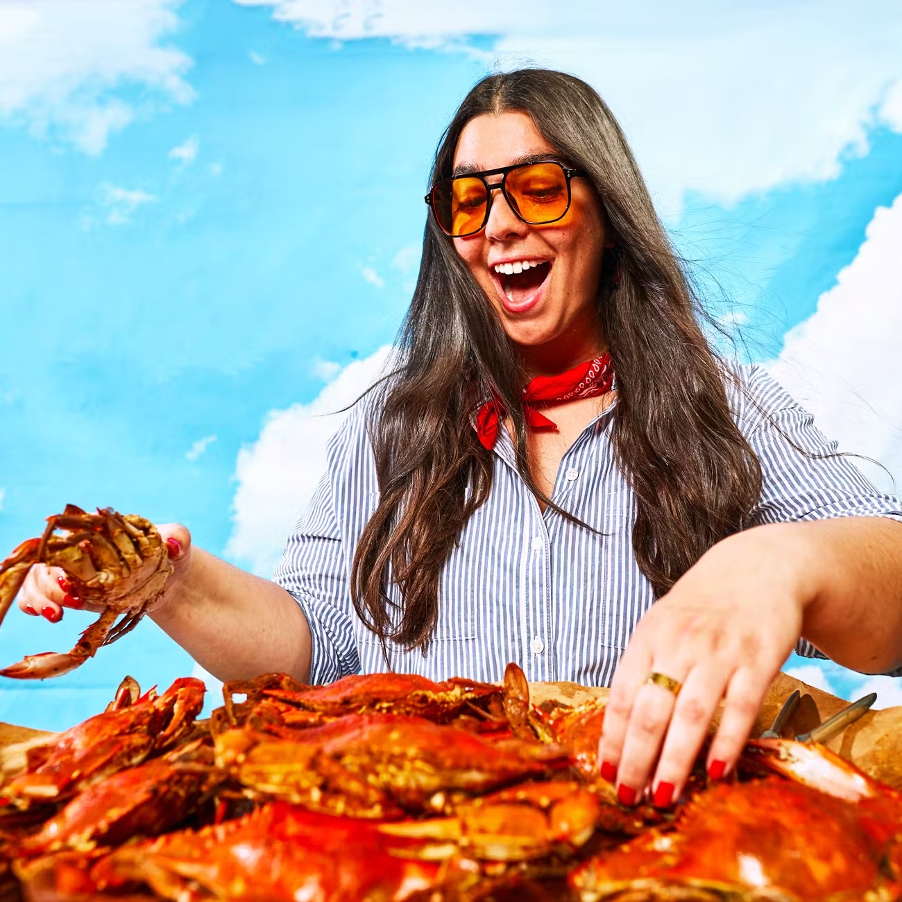 Maryland Steamed Crab Kit - Premium Size