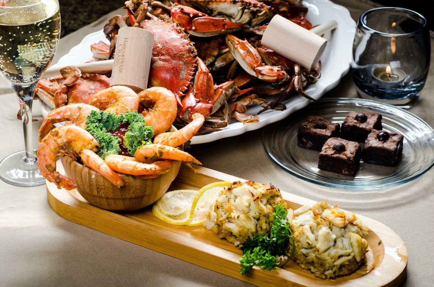 Crab Feast Dinner