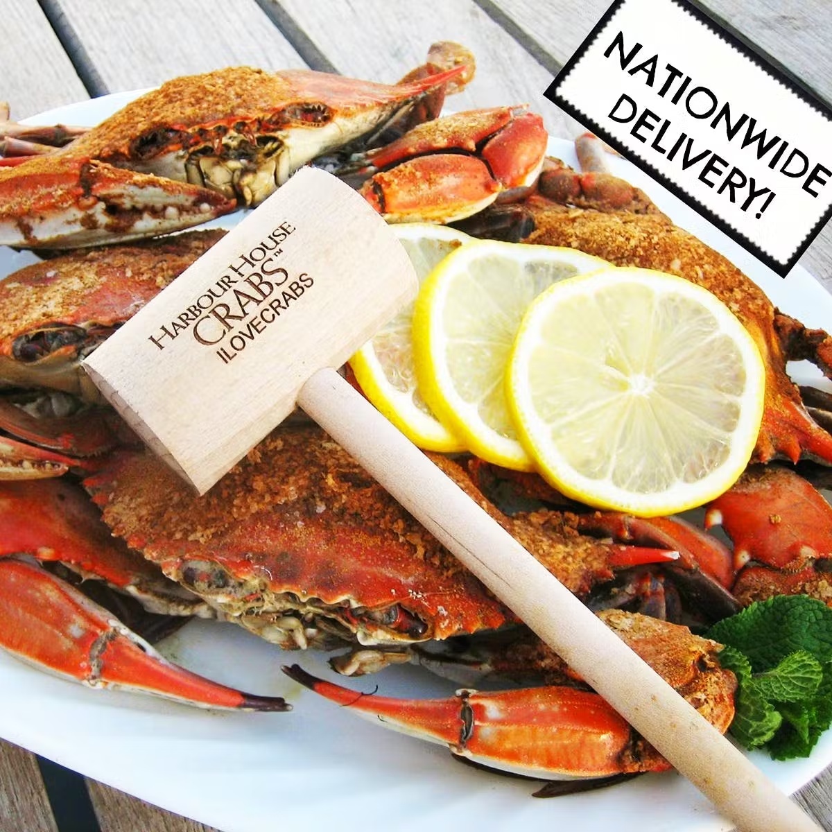 Obryckiâs Premium Hardshell Crabs