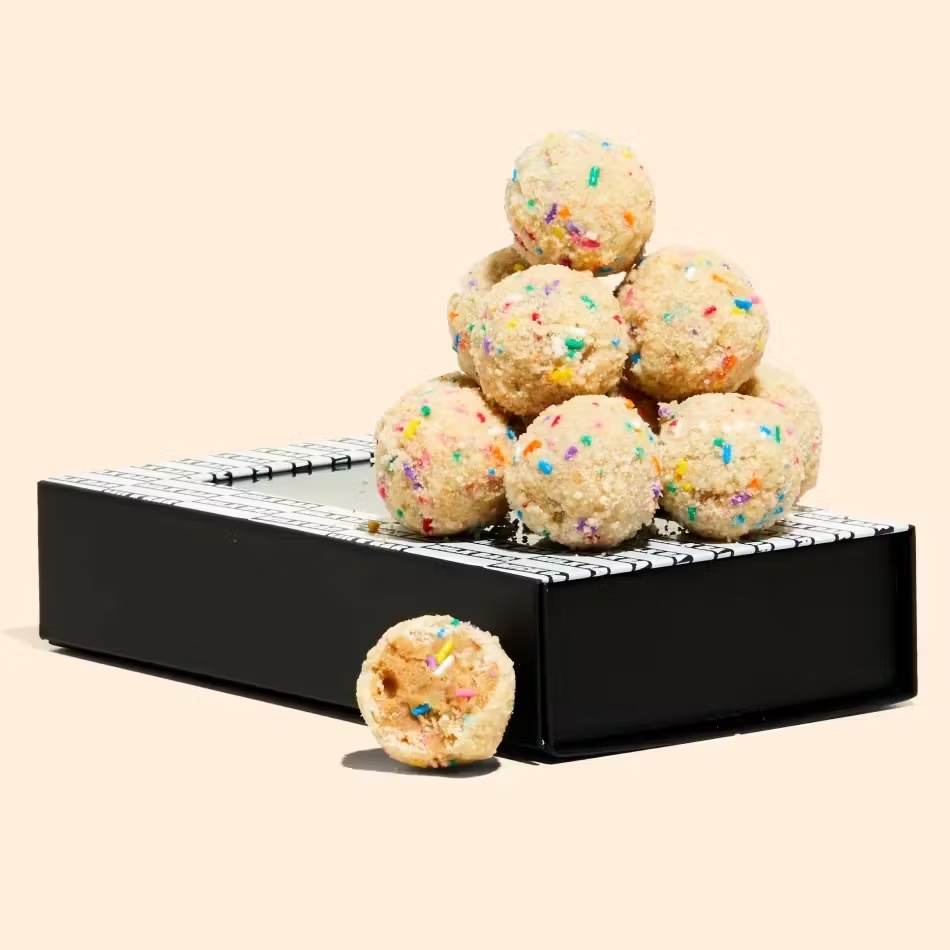Birthday Cake Truffles - 12 Pack