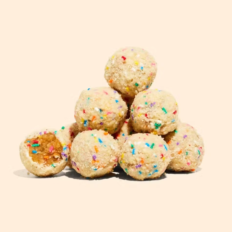 Birthday Cake Truffles - 12 Pack