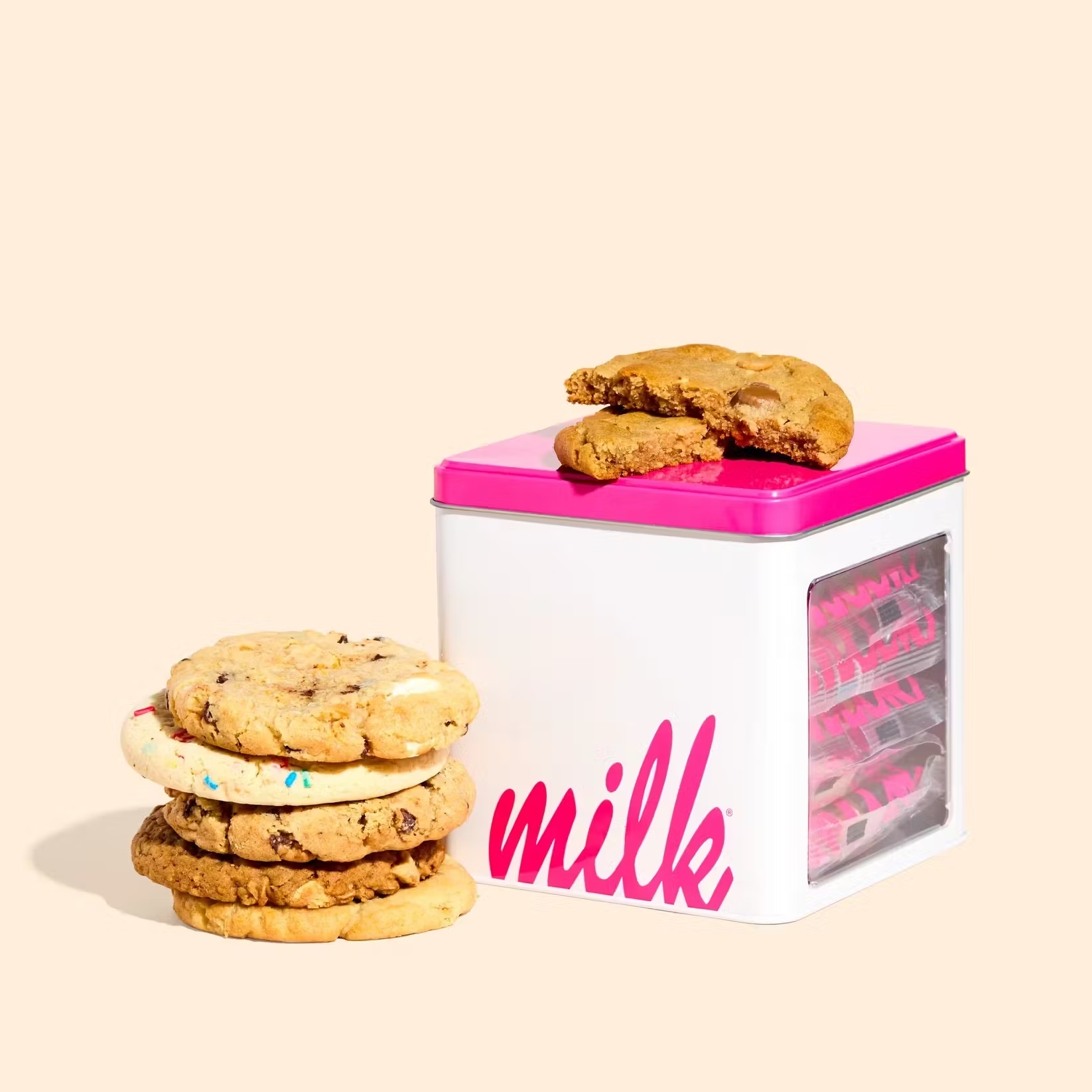 Assorted Cookie Tin - 12 Pack