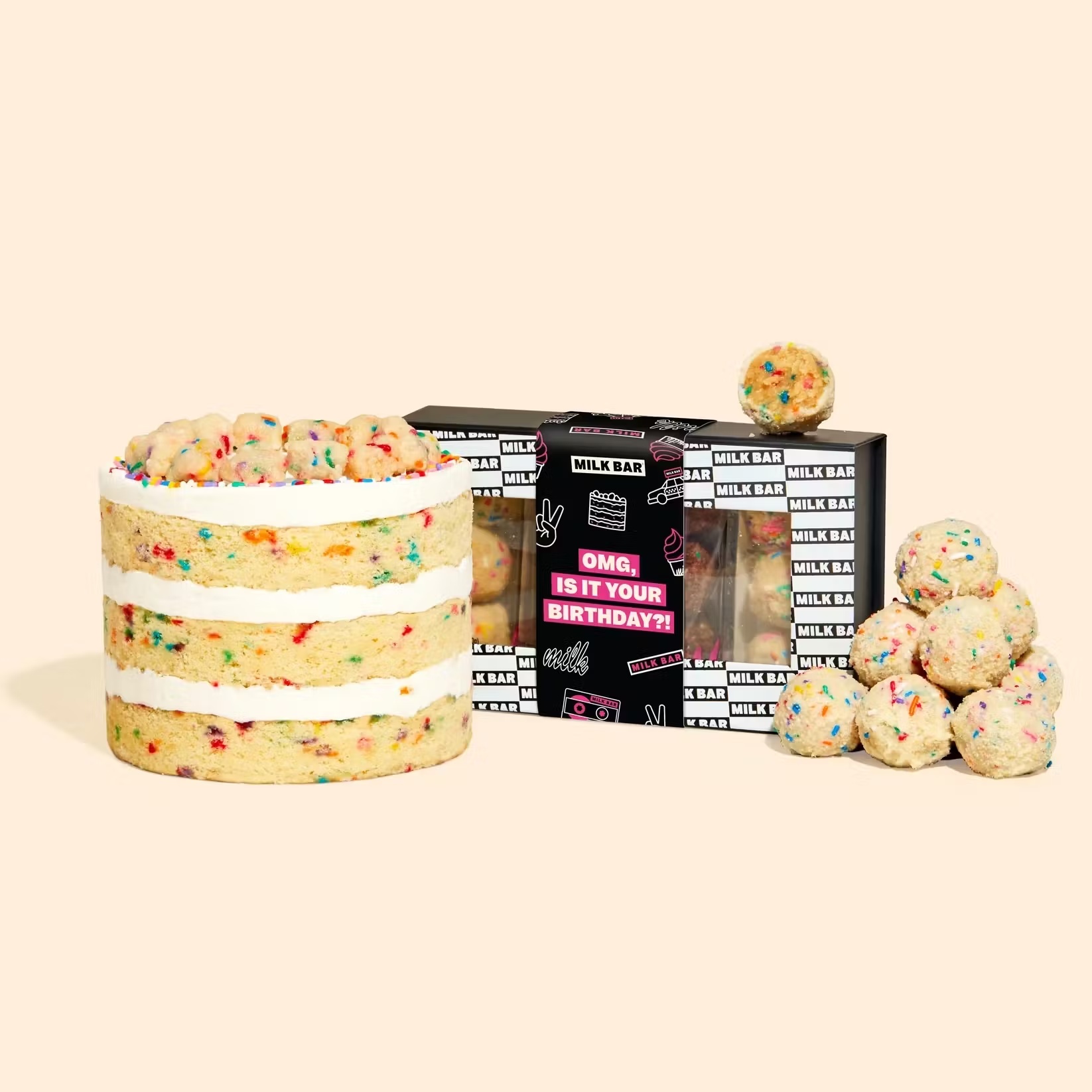 Milk BarÂ® Birthday Cake + Truffles Combo