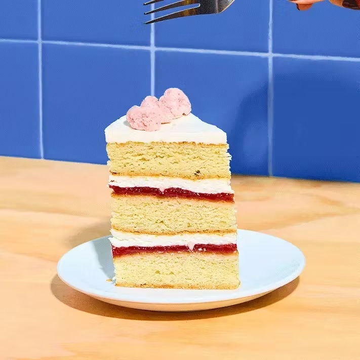 Milk BarÂ® Strawberry Shortcake Cake