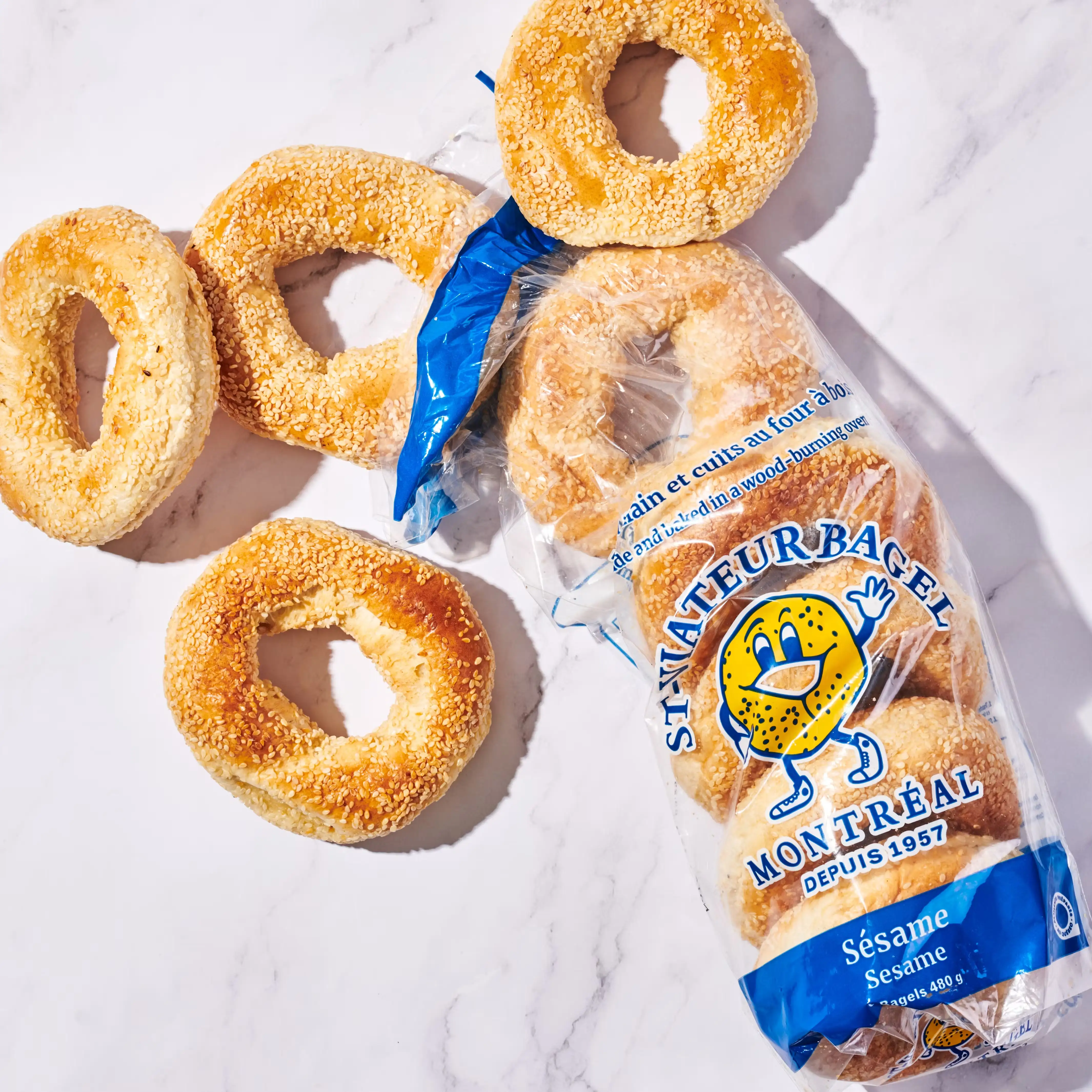 Sesame Seed Bagels - 4 Dozen