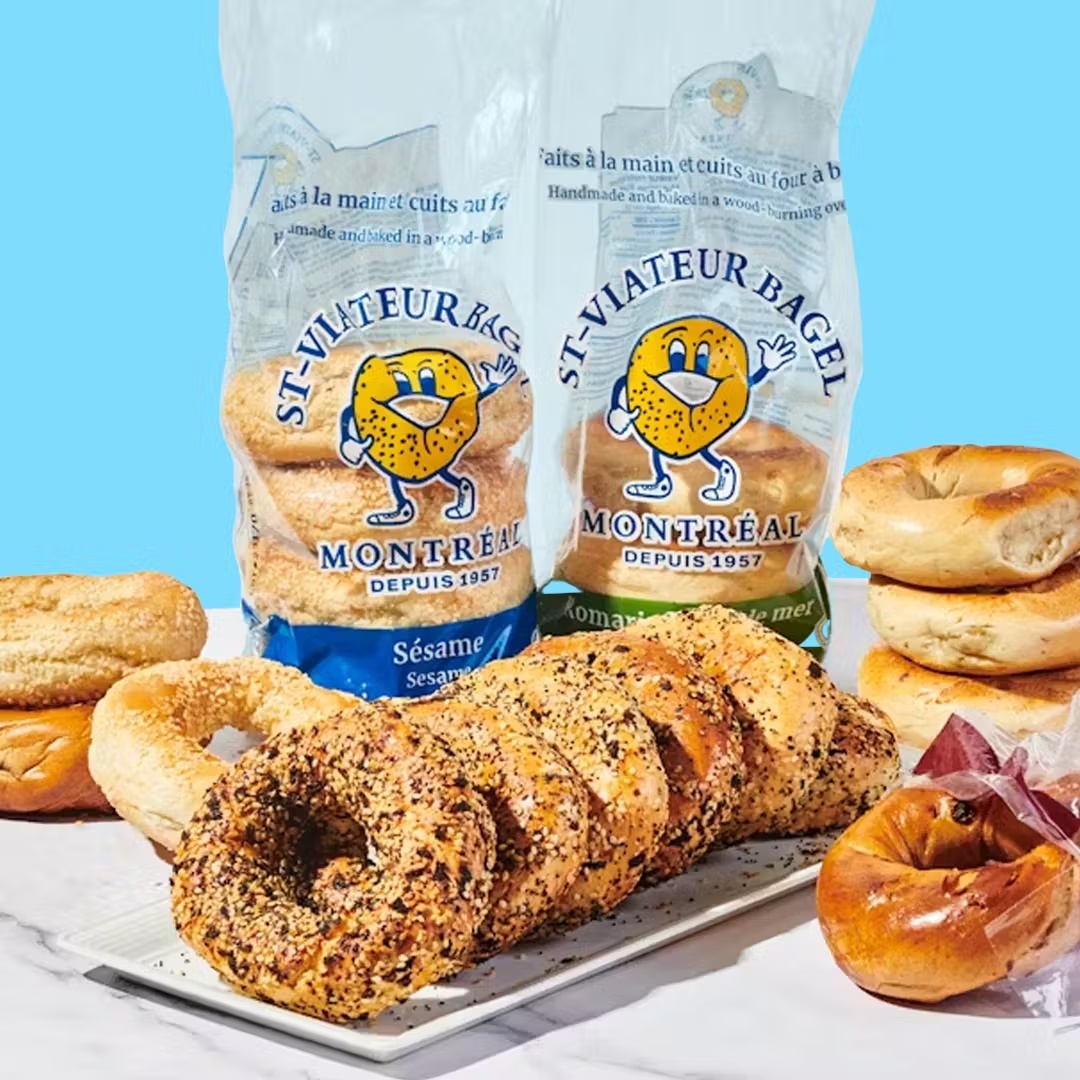Montreal Bagel Sampler - 4 Dozen
