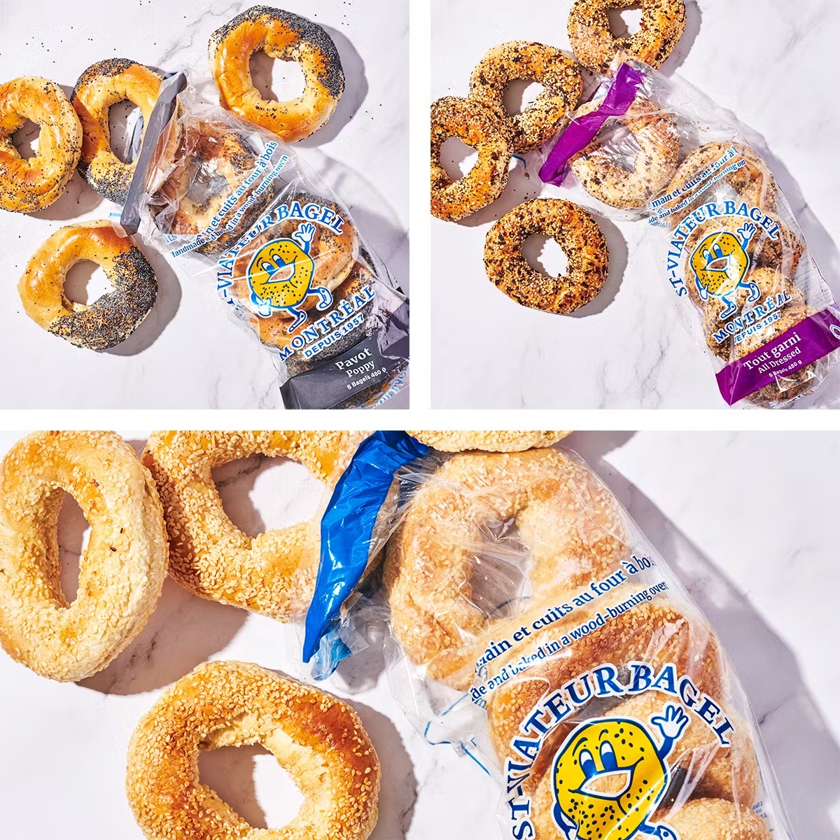 Montreal Bagel Sampler - 4 Dozen