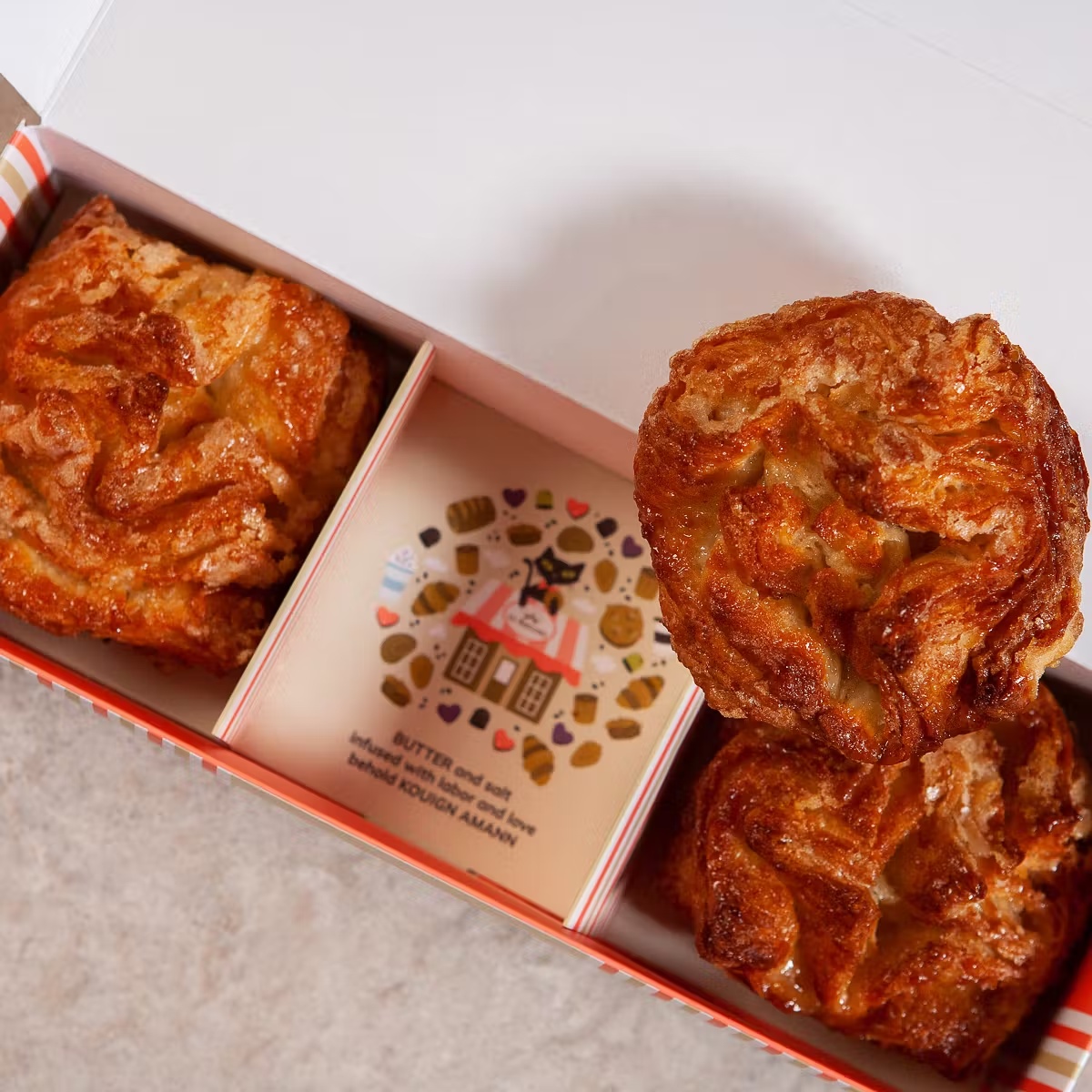 Kouign Amann Gift Box of 18