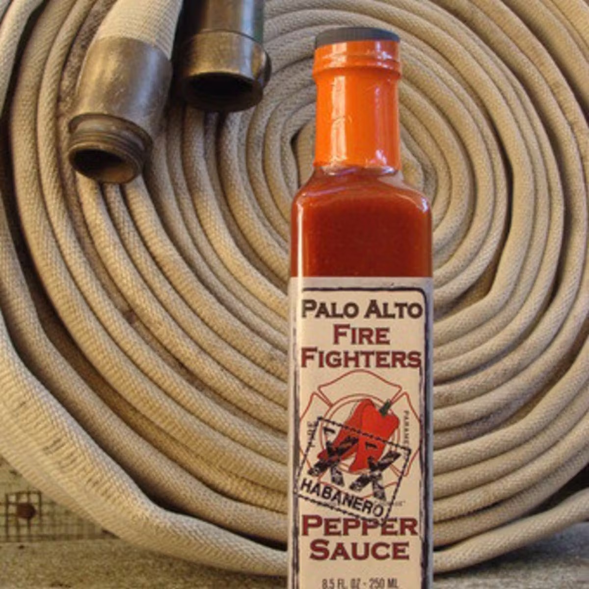Palo Alto Firefighters XX Habanero Pepper Sauce - 2 Pack