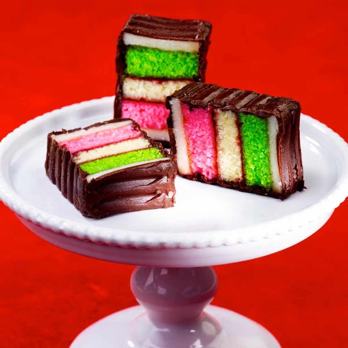 Rainbow Cookies