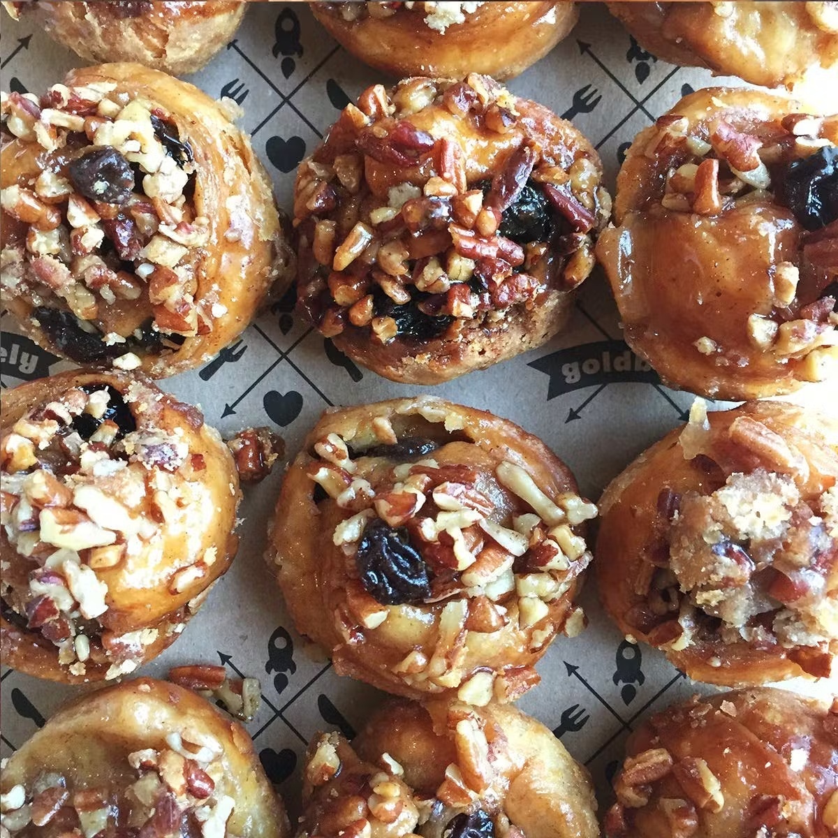 Mini Schnecken - Dozen