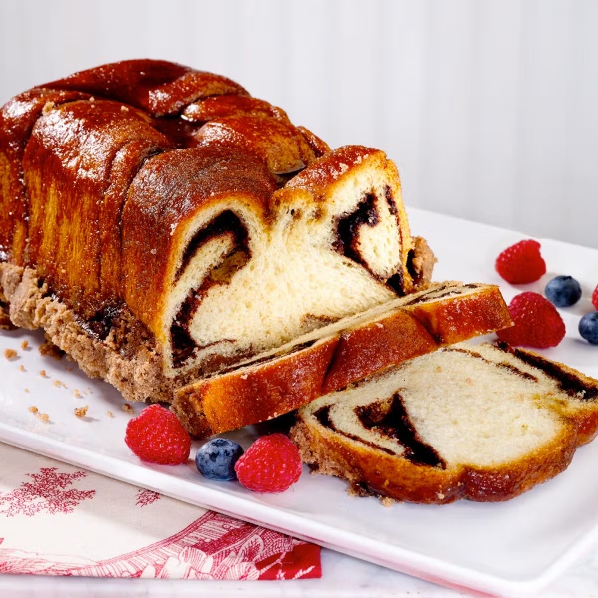 Cinnamon Babka