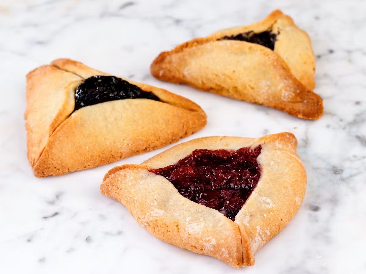 Hamentashen Assorted Dozen