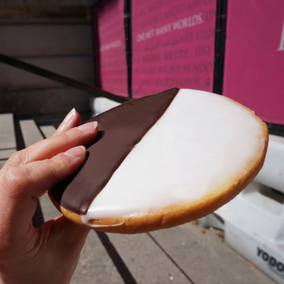 Famous Giant Gluten-Free Black & White Cookies