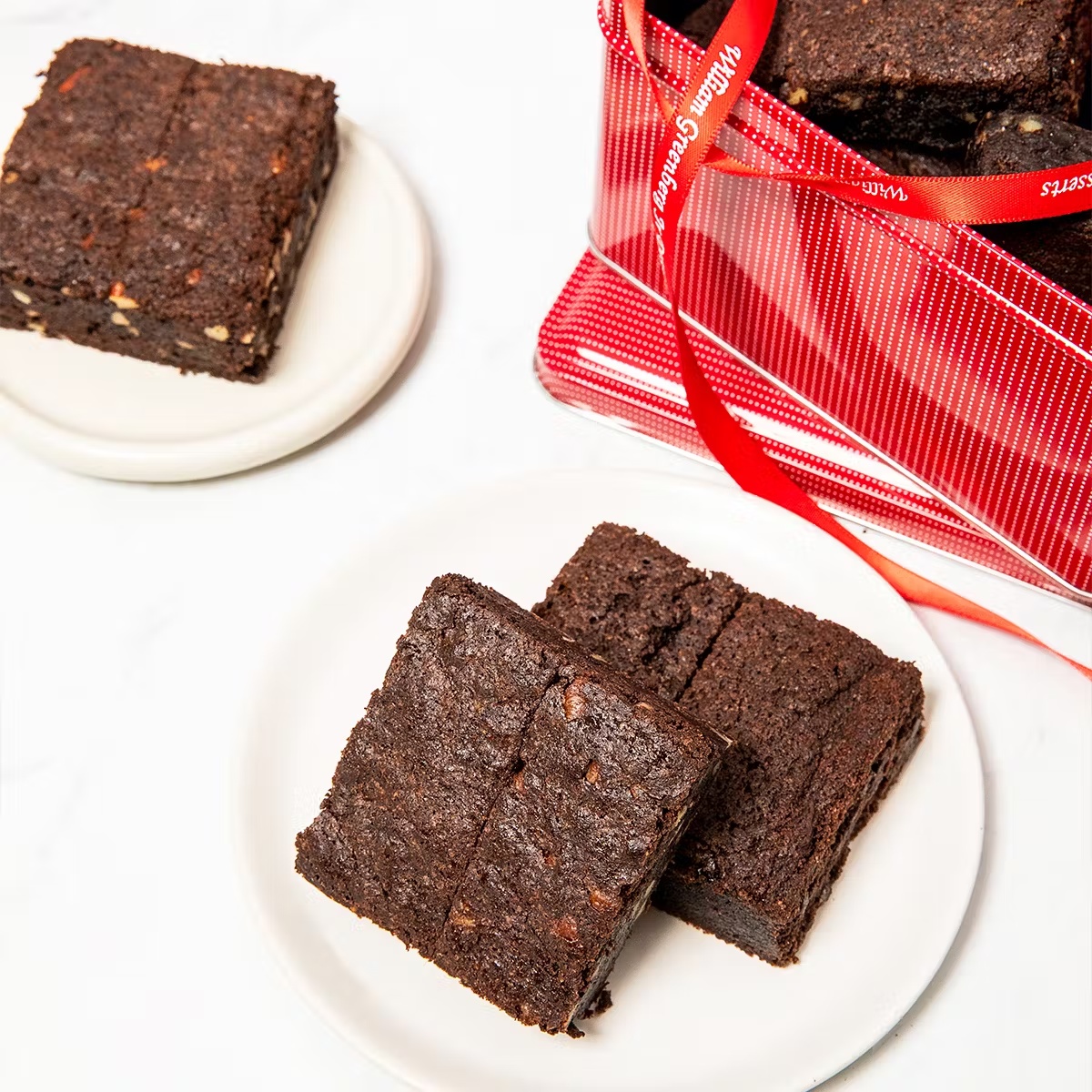 Chocolate Pecan Brownies - 12 Pack
