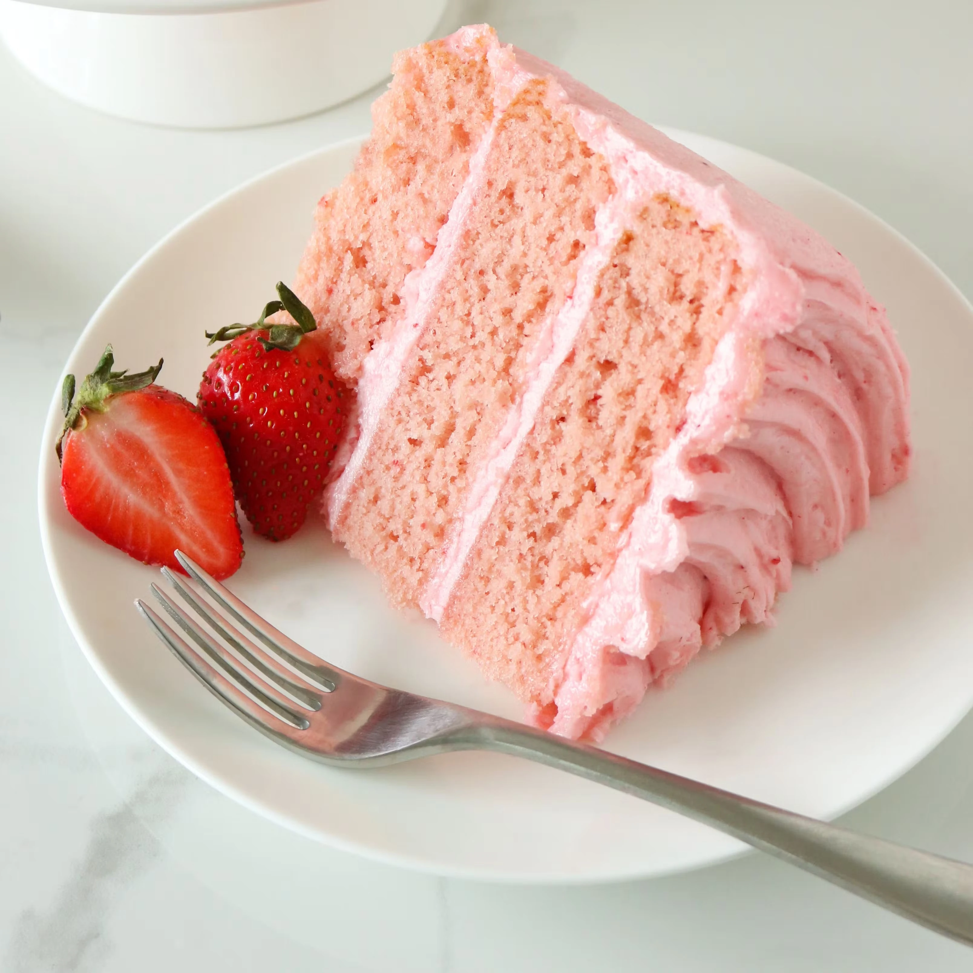 Strawberry Layer Cake