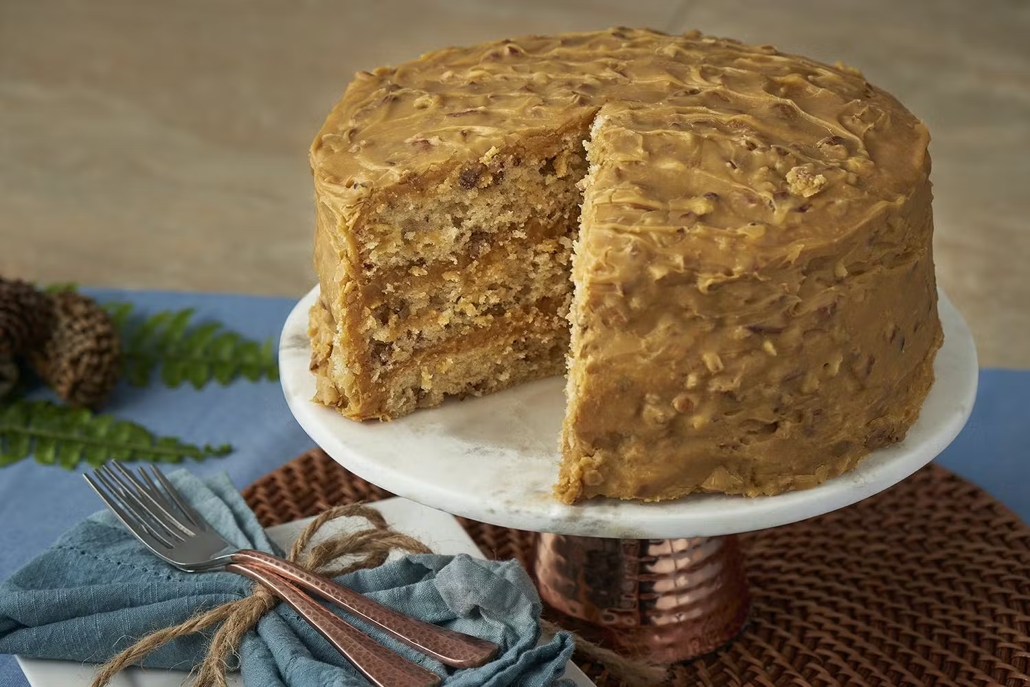 Praline Layer Cake